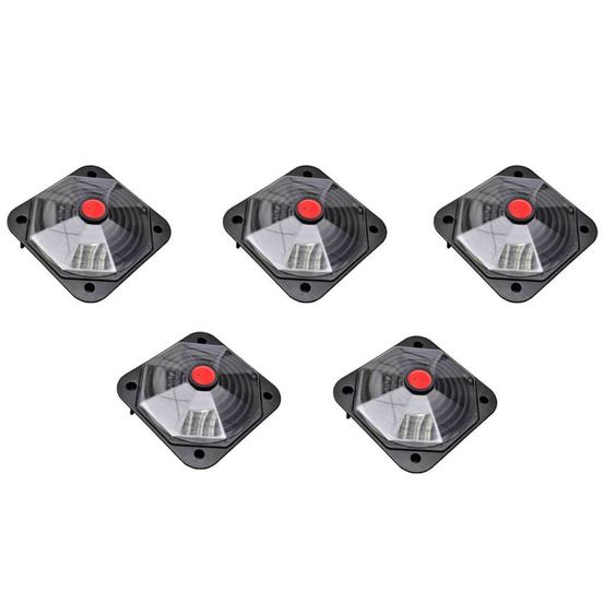 LOT DE 5 CHAUFFAGES SOLAIRES P-(868677)