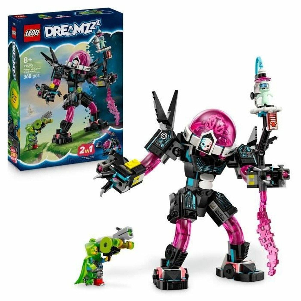 Lego dreamzzz mateo contre le robot cyber cerveau