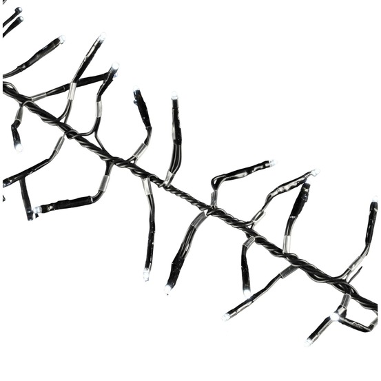 Guirlande lumineuse large 360 led blanche 8 fonctions