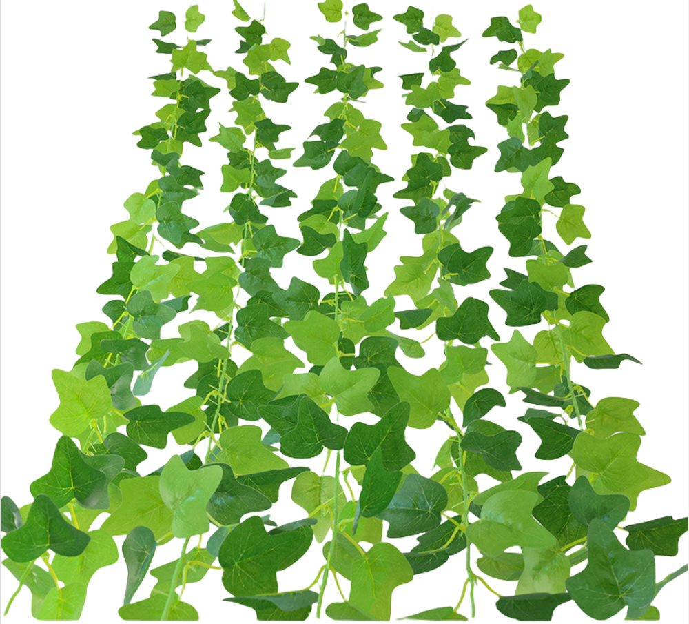 Tige de plante artificielle en plastique, plante grimpante de 2 mètres de long
