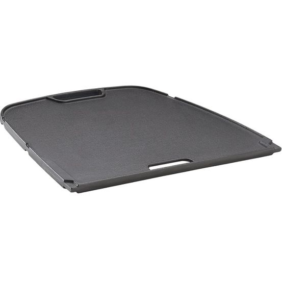 Plaque de cuisson réversible en fonte napoleon pour travelq 285