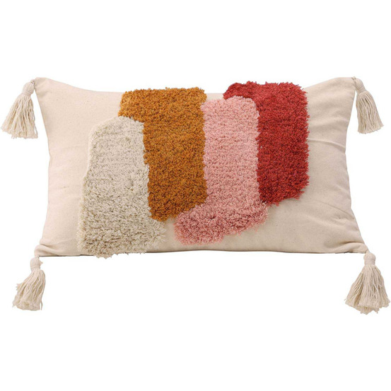 Housse de coussin en polycoton joline 30x50 cm