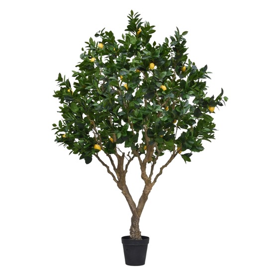 Arbre artificiel citron 250cm