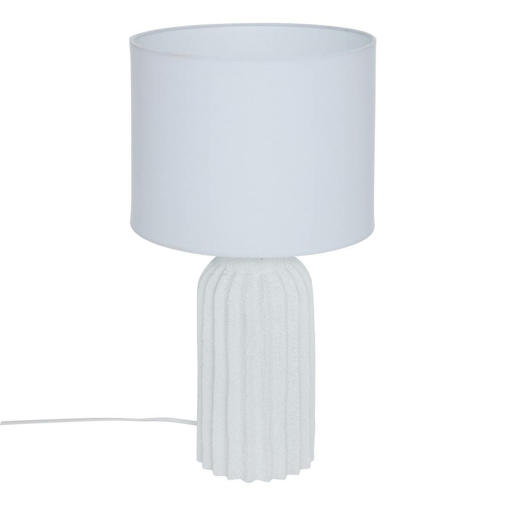 Lampe à poser fernan blanc h50cm