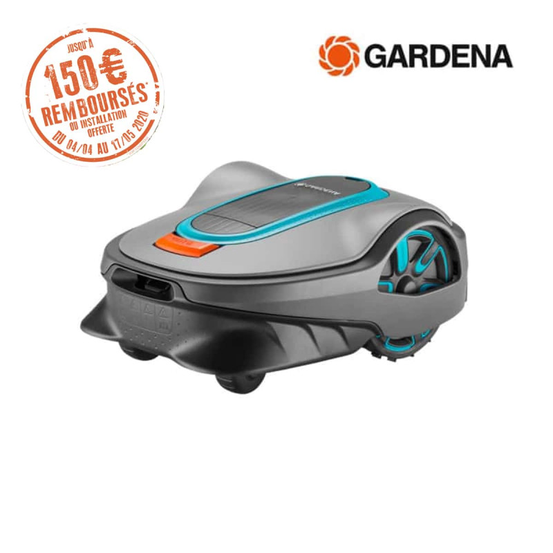 Tondeuse robot gardena - sileno life 1000 - 15102-26