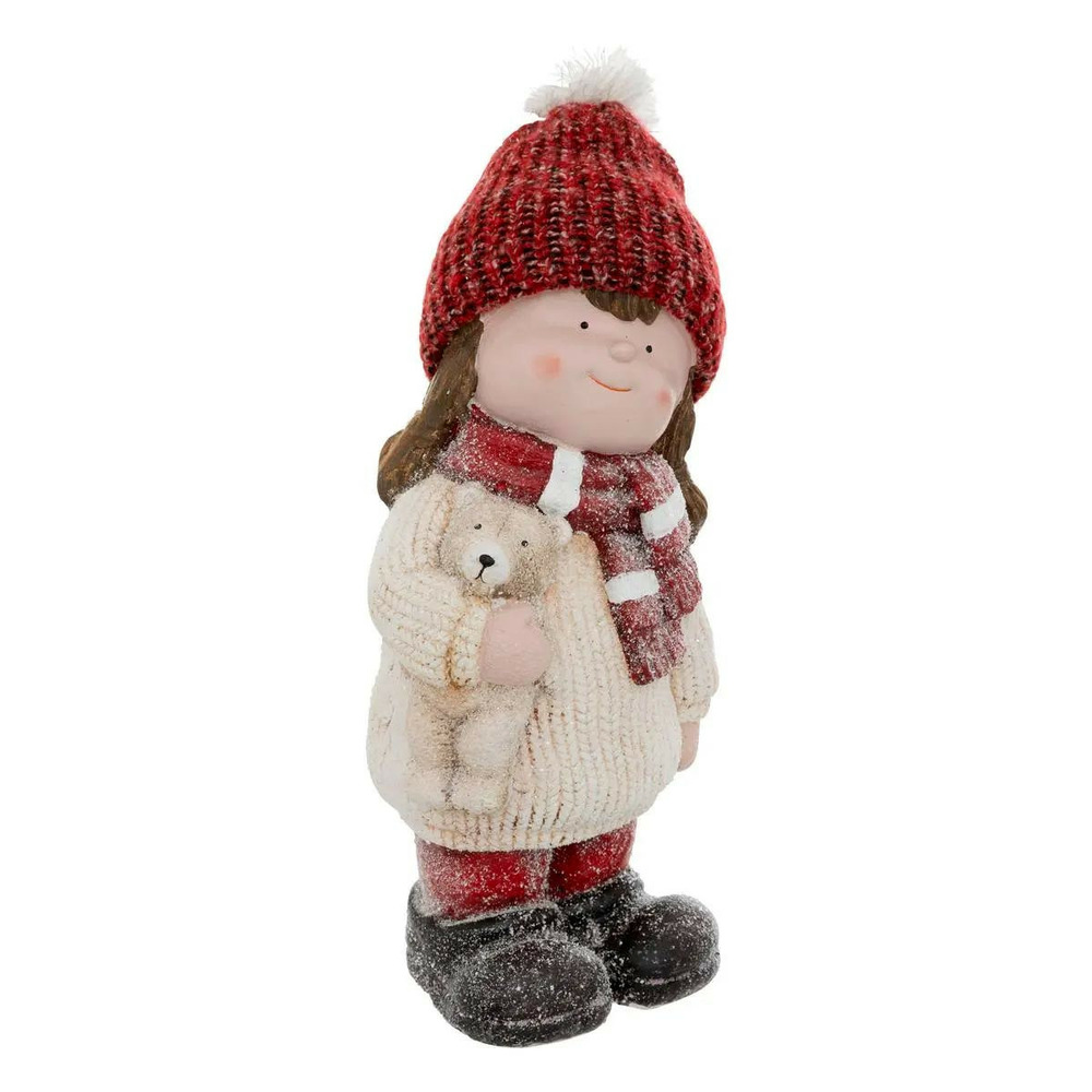 Statuette déco de noël 