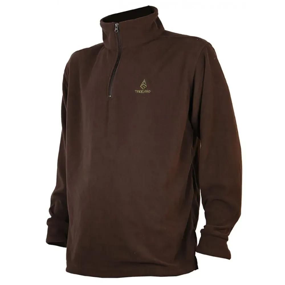 Sweat polaire marron treeland®