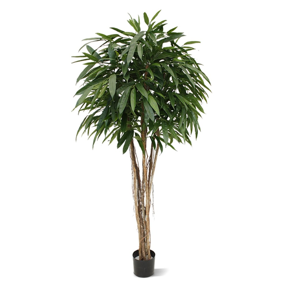 Longifolia plante artificielle en boule deluxe 180cm