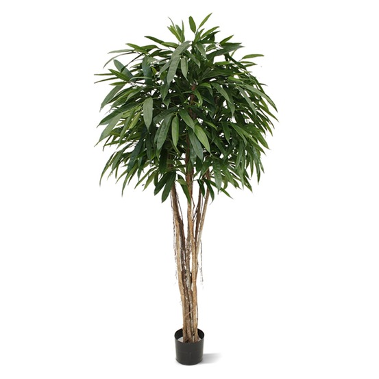Longifolia plante artificielle en boule deluxe 180cm