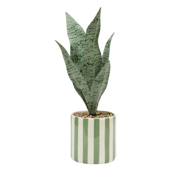 Plante artificielle en pot cheri 11,5x11,5cm