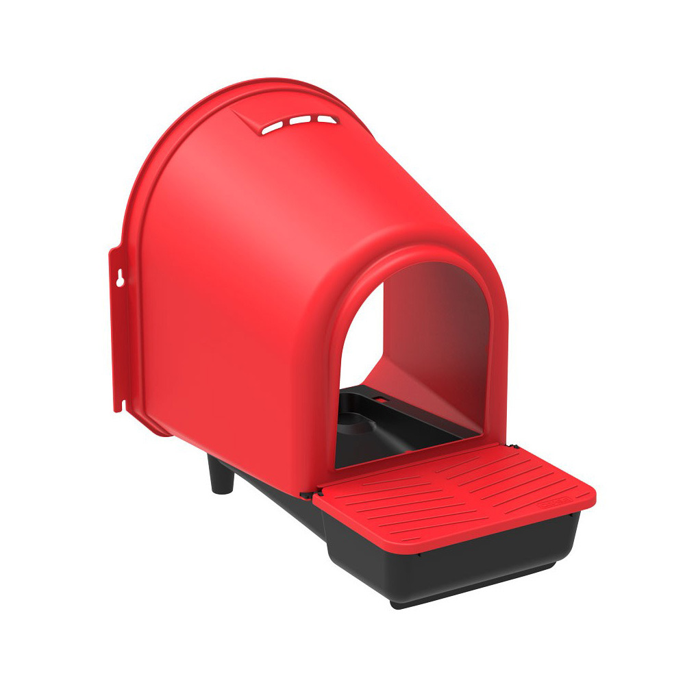 Pondoir avec compartiment oeufs