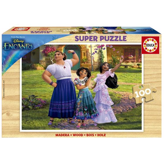 Puzzle 100 pcs encento disney