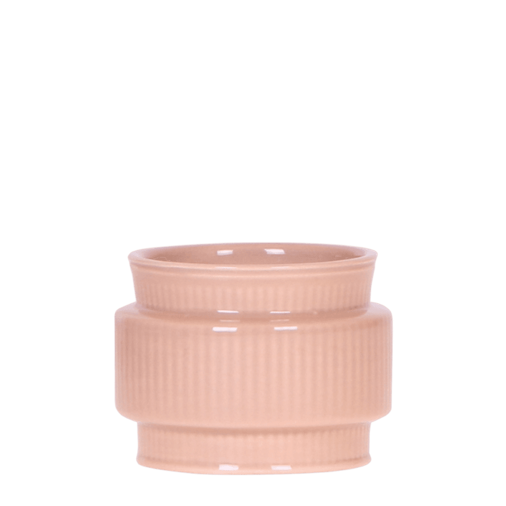 Cache-pot allure rose - ø6 cm