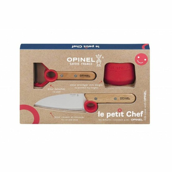 Coffret complet petit chef opinel