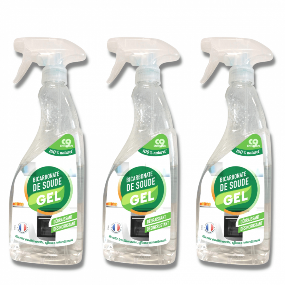 Bicarbonate de soude en gel - idéal pour tout nettoyer du sol au plafond