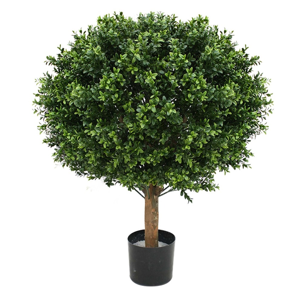 Boule de buis artificiel deluxe 70 cm anti-uv