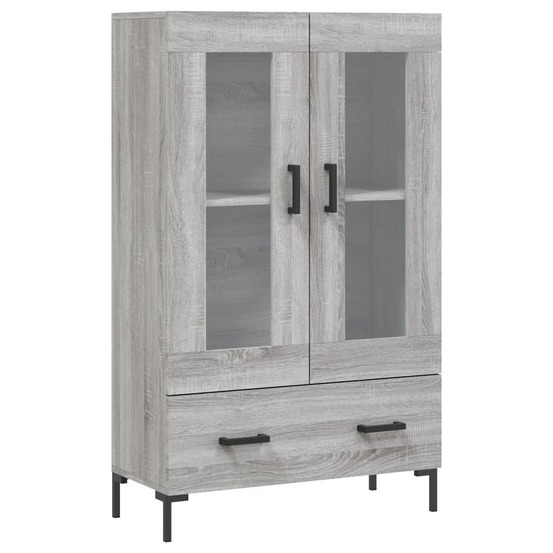 Buffet bahut commode armoire meuble de rangement organisateur cuisine salle de séjour salon haut sonoma 69,5 x 31 x 115 cm bo
