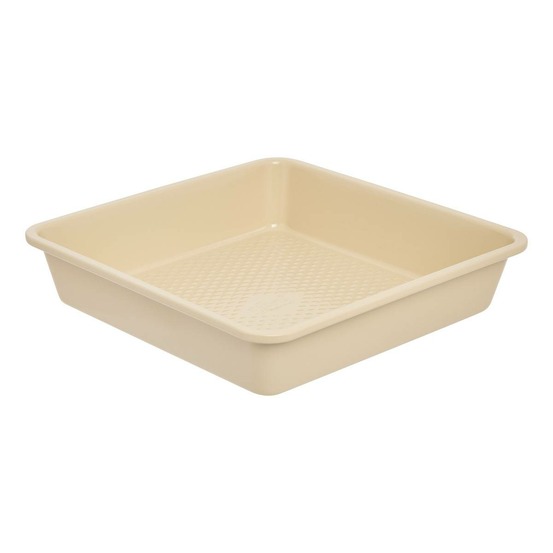 5five - moule harmony carré 24,5cm beige