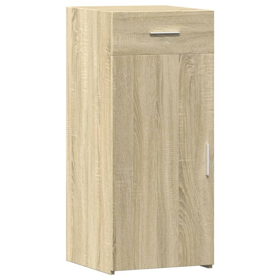 Buffet bahut commode armoire meuble de rangement organisateur cuisine salle de séjour salon sonoma 40 x 42,5 x 93 cm bois d'i