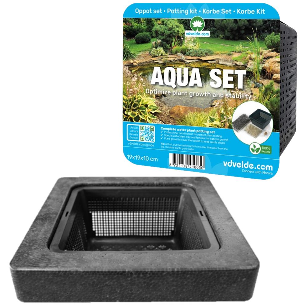 Anneau flottant pour bassin 25 cm + kit aqua 3 pièces complet
