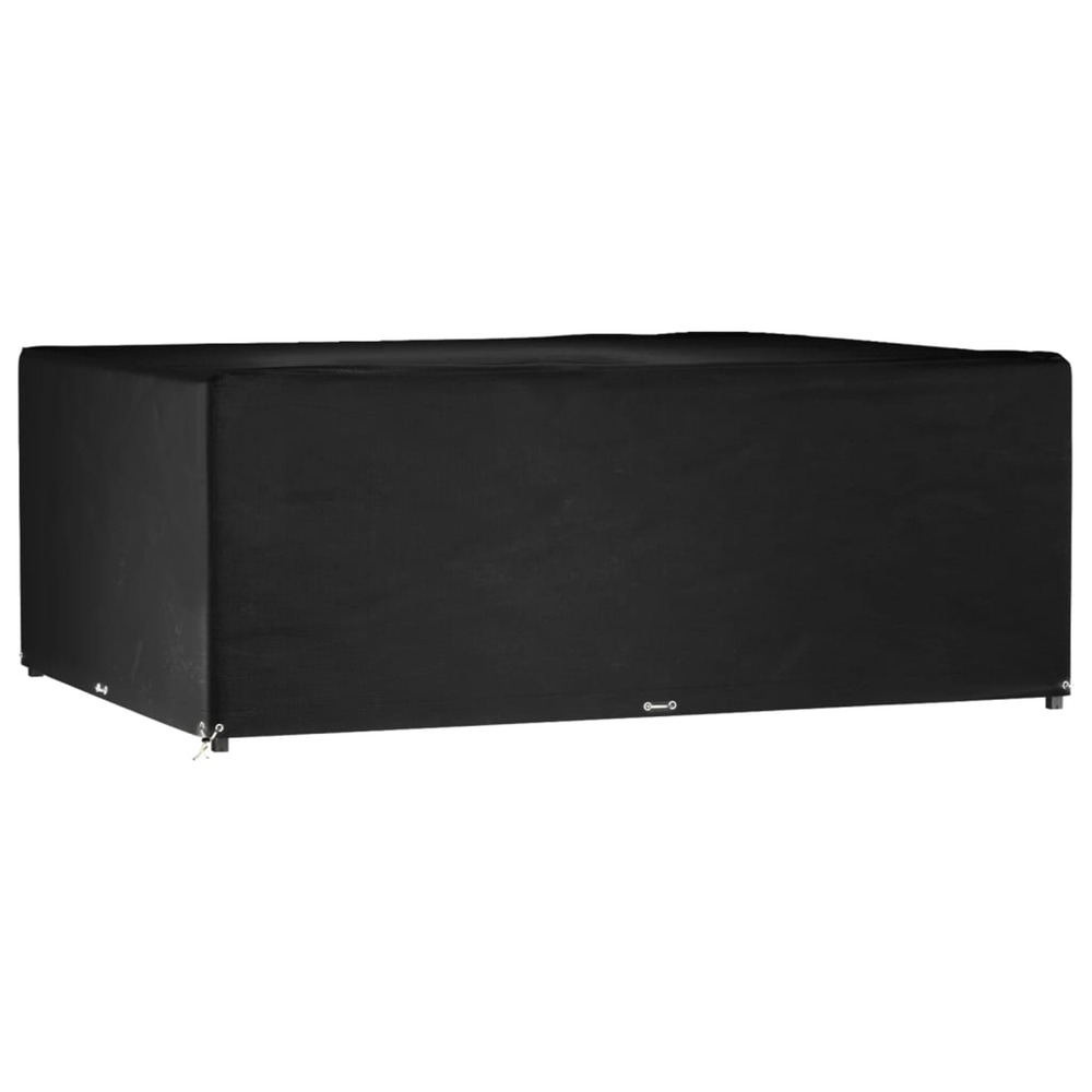 Housse de salon de jardin 16œillets 278x204x105cm rectangulaire