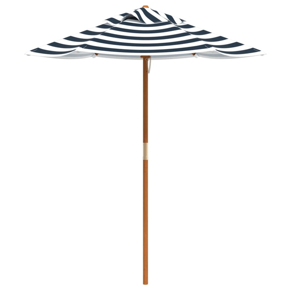 Parasol de jardin pour enfants avec poteau en bois ø120x140 cm