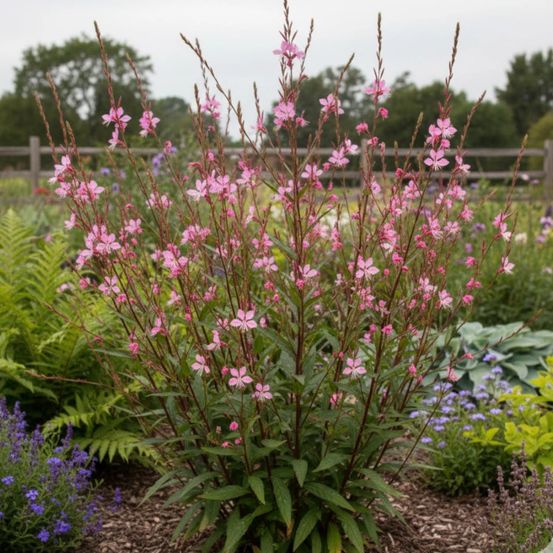 Gaura tutti frutti lot de 9 godets