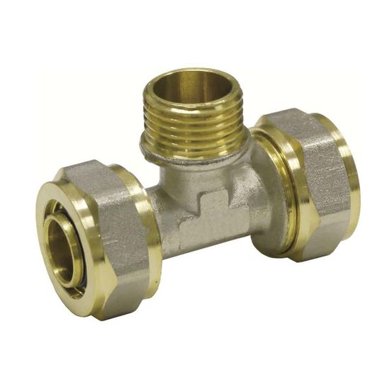Raccord vissé té 32 x 3 - 3/4