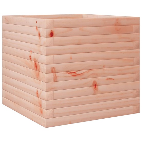 Jardinière 50x50x45,5 cm bois massif de douglas