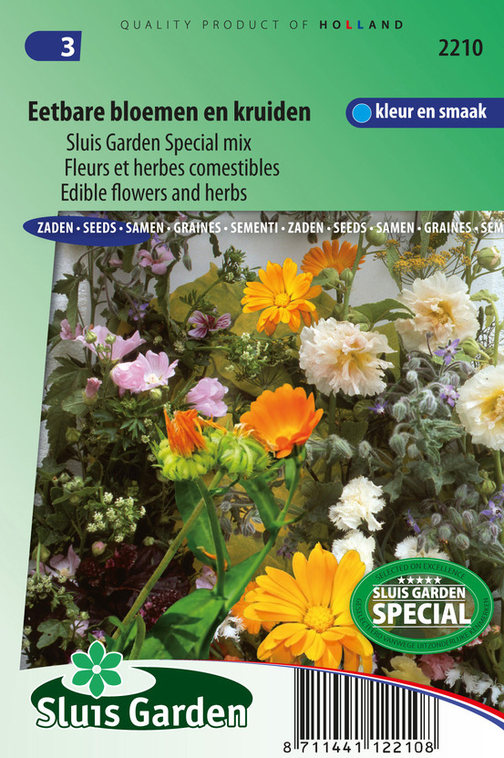 Fleurs et herbes comestibles - les herbes aromatiques - ca. 1,5 g (livraison gratuite)