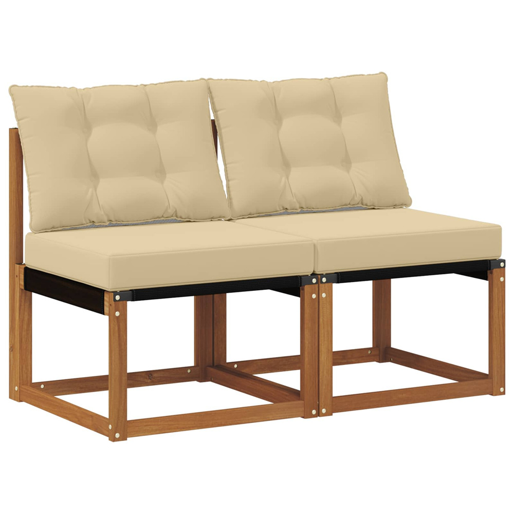 2 pièce canapé du milieu extérieur