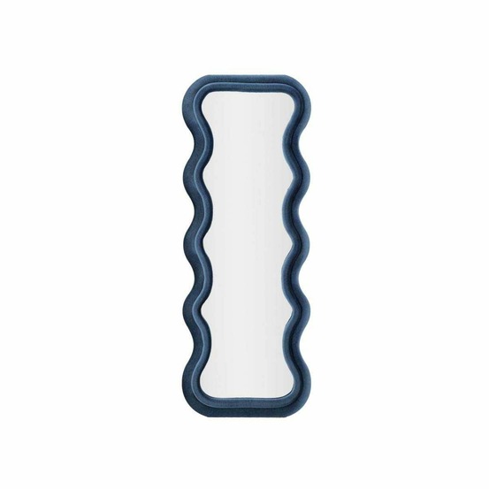 Miroir en mdf emily 60 x 6 x 160 cm bleu