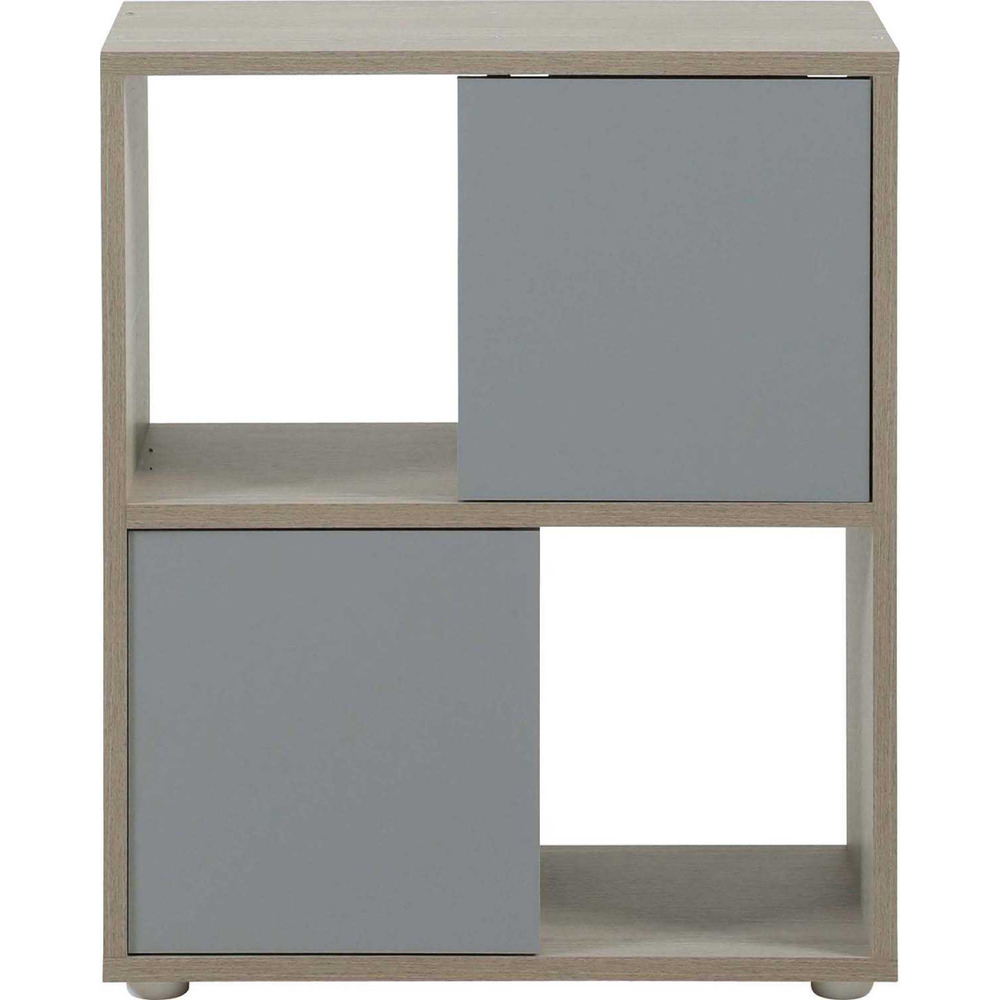 Meuble pour aquarium iseo et tana 63l gris