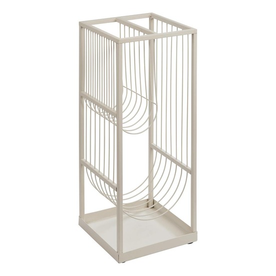 5five - porte-parapluie metty 20x20x50cm beige