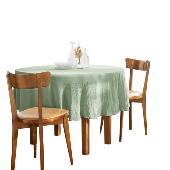 Nappe collection gaia en gaze de coton