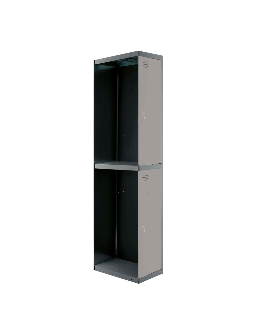 Casier-armoire simonlocker prof.dism.tandem 1/2 300 addi an/gr antracite/gris 1800x300x500 - simonrack