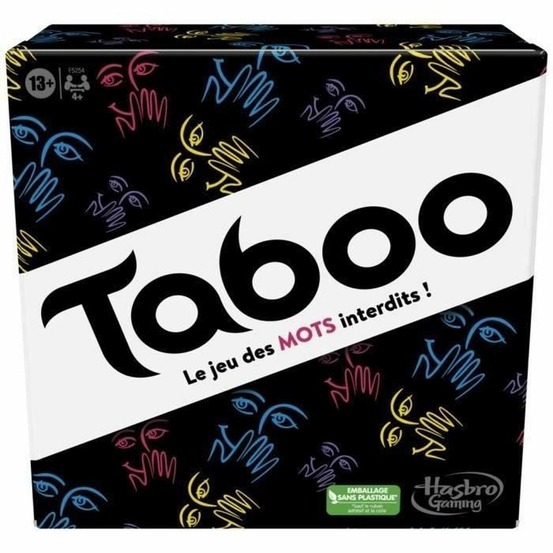Taboo classique, jeu de société, le jeu des mots interdits gaming