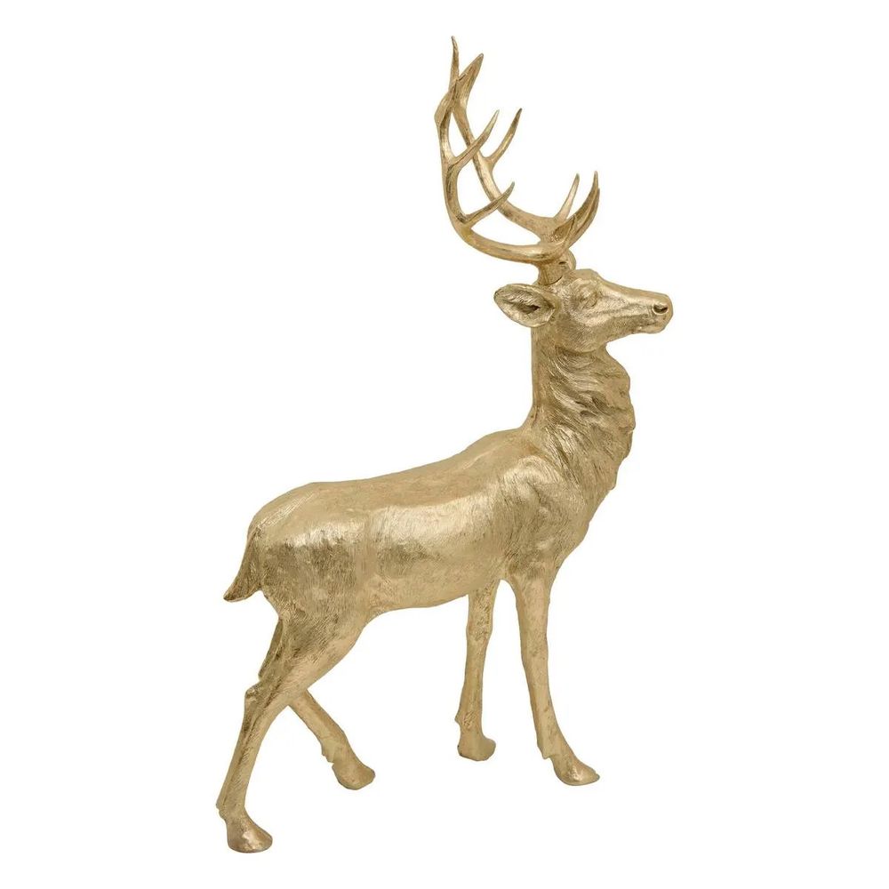Statue déco cerf 