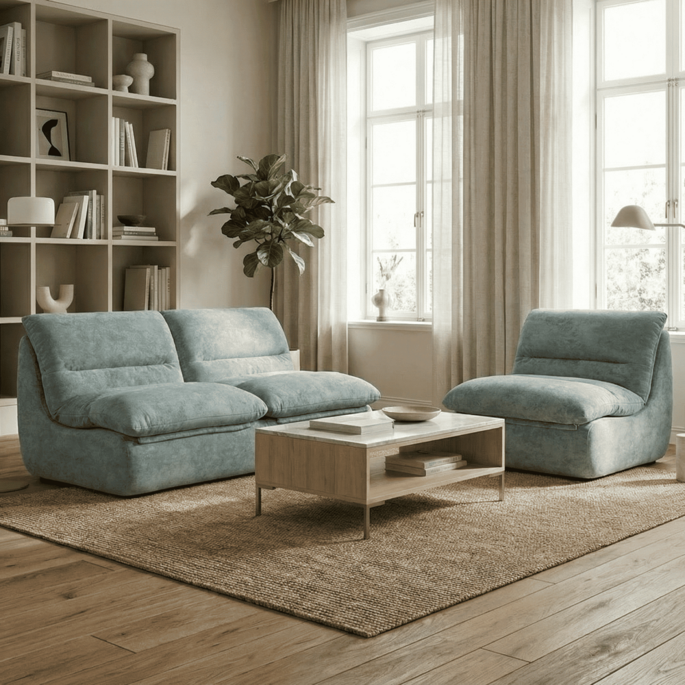 Pack nuvia living 3 places - sauge et sauge