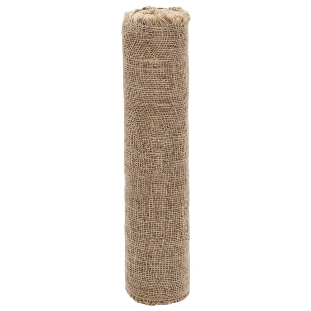 Rouleau de jute 0,5x25 m 100 % jute 200 g/m²