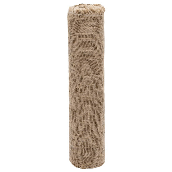 Rouleau de jute 0,5x25 m 100 % jute 200 g/m²