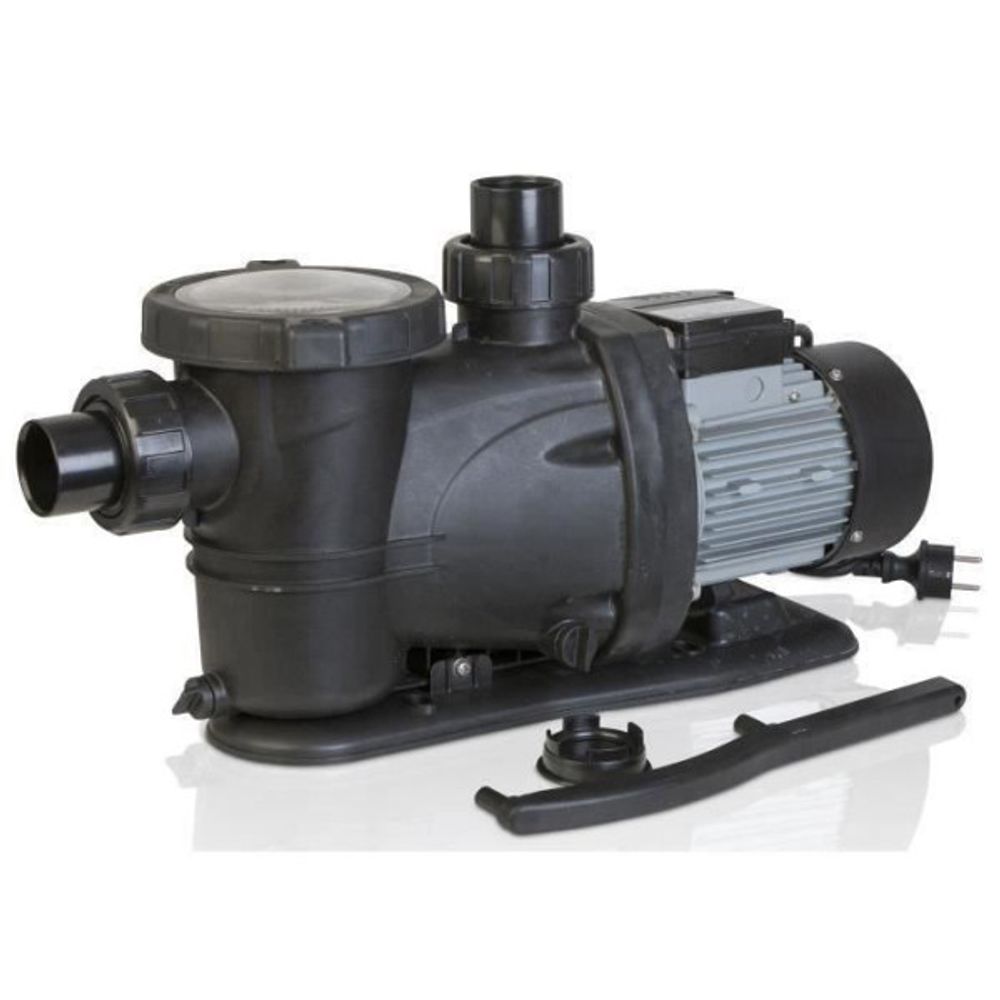 - pompe centrifuge auto-amorçante pp077h - 0,75 cv - haute - performance - pré-filtre incorporé avec couvercle transparen