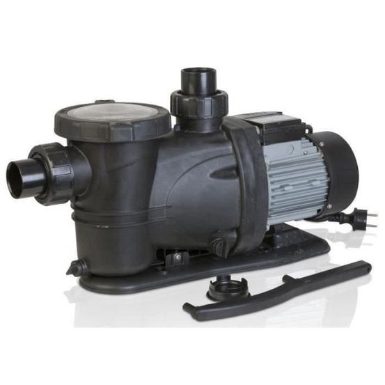- pompe centrifuge auto-amorçante pp077h - 0,75 cv - haute - performance - pré-filtre incorporé avec couvercle transparen