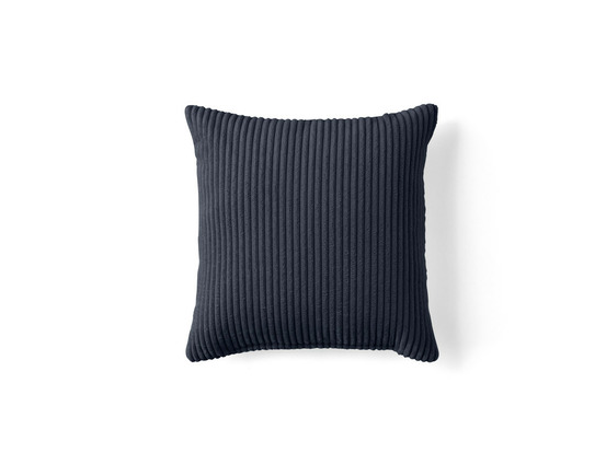 Colombine - coussin - en velours côtelé - 40x40 cm