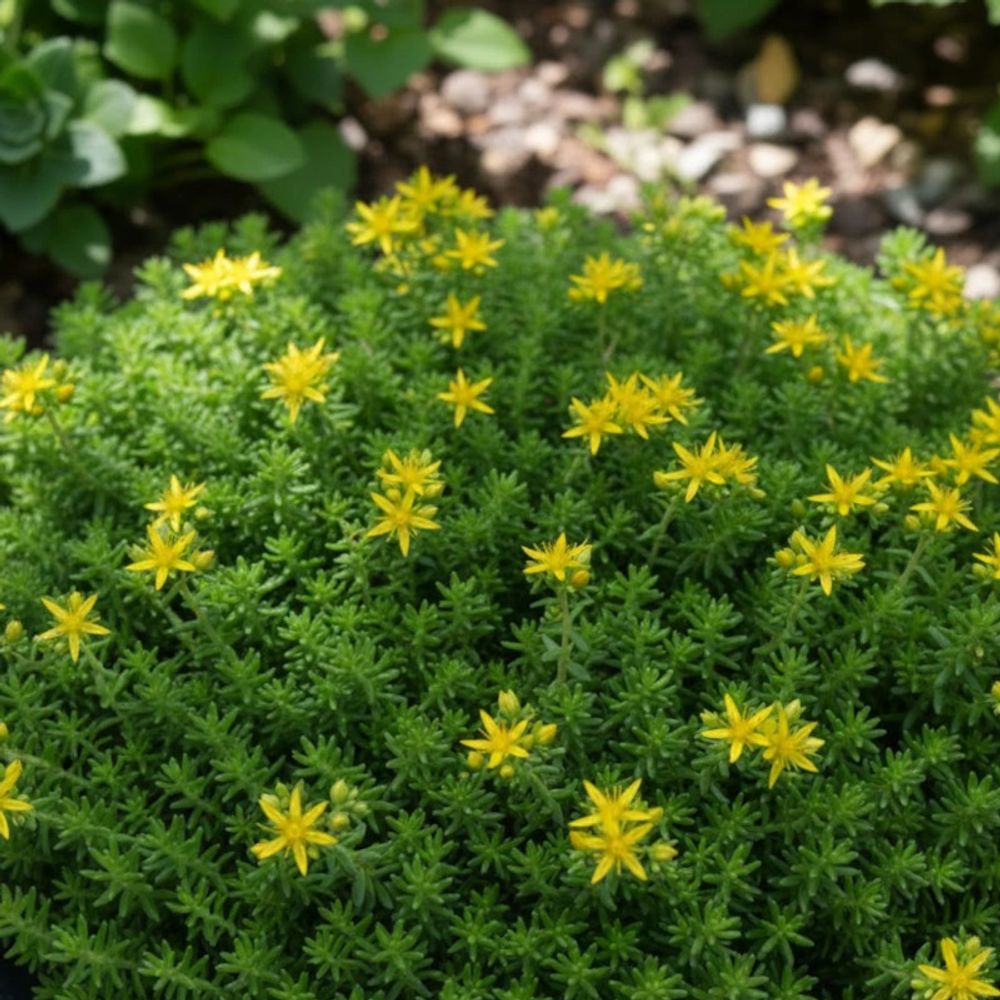 Orpin sexangulare, sedum lot de 3 godets