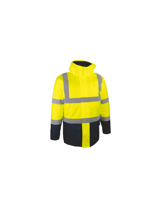 Parka matelassée hivi jaune parda - taille s - parda01