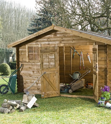 abri de jardin entretien