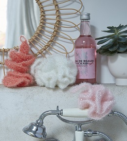 diy eponges de bain