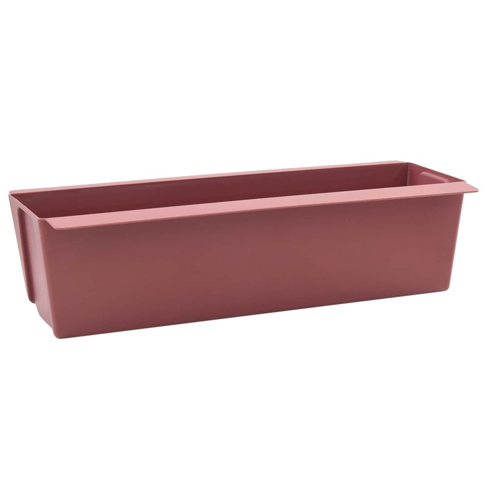 Caisses à fleurs pour palettes euro 24 pc marron polypropylène