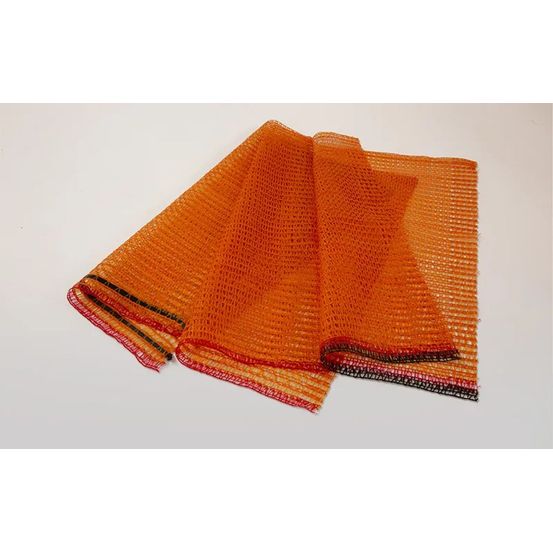 Sacs raschel jaunes 51 x 80 cm, lot de 100